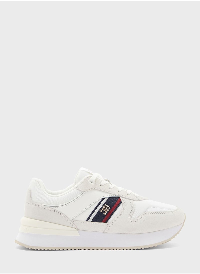 TOMMY HILFIGER - Corp Webbing Runner Sneakers - Image 1