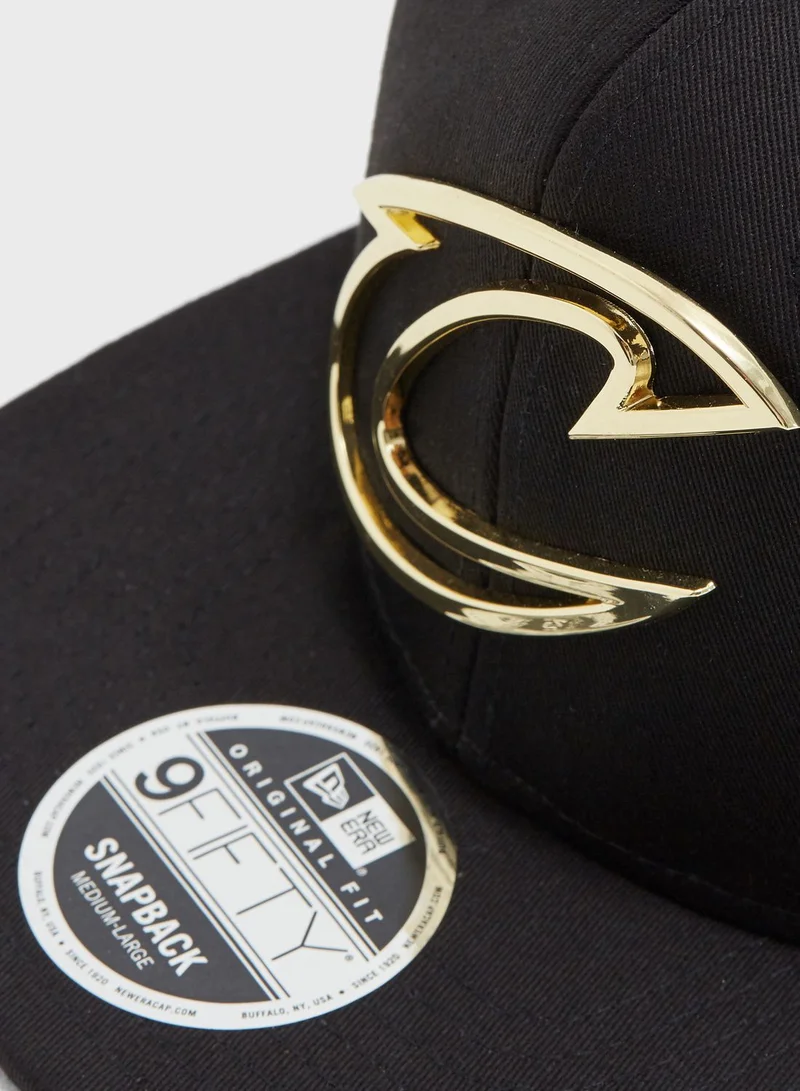 NEW ERA 9FIFTY Metal Badge Cleveland Cavaliers Snapback