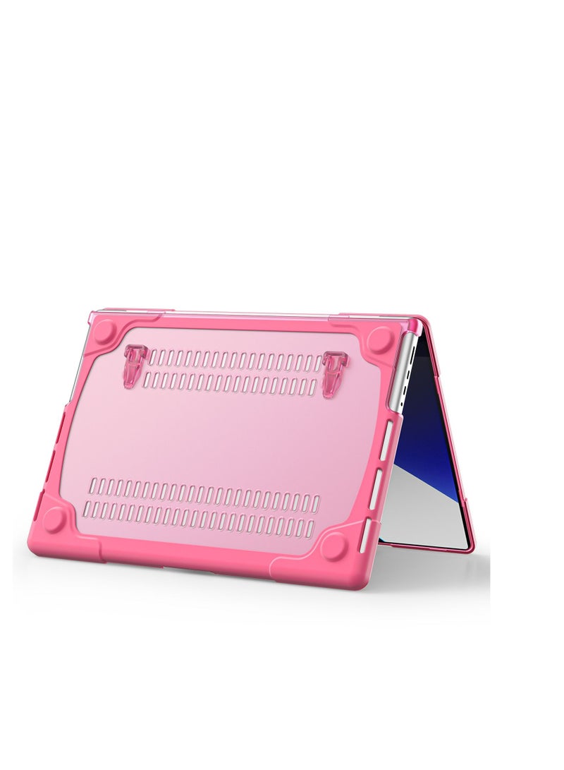 GULFLINK GULFLINK Hard Shell Case Cover with Kickstand Shockproof Function for MacBook pro 16.2 inch 2021 - Image 2