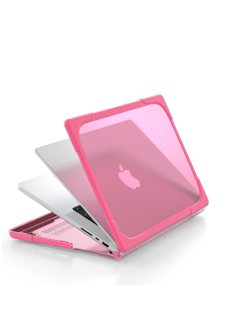 GULFLINK GULFLINK Hard Shell Case Cover with Kickstand Shockproof Function for MacBook pro 16.2 inch 2021 - Image 1