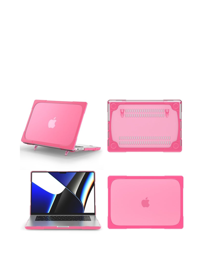 GULFLINK GULFLINK Hard Shell Case Cover with Kickstand Shockproof Function for MacBook pro 16.2 inch 2021 - Image 4