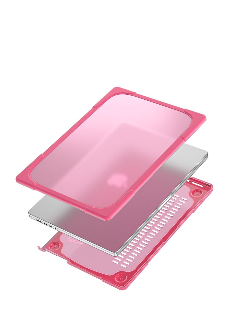 GULFLINK GULFLINK Hard Shell Case Cover with Kickstand Shockproof Function for MacBook pro 16.2 inch 2021 - Image 3