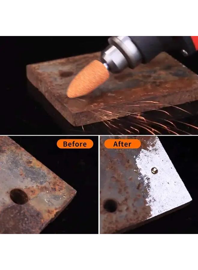 20 Pcs Diamond Grinding Polishing Tools Set For Carving Jade Wheel - Image 4