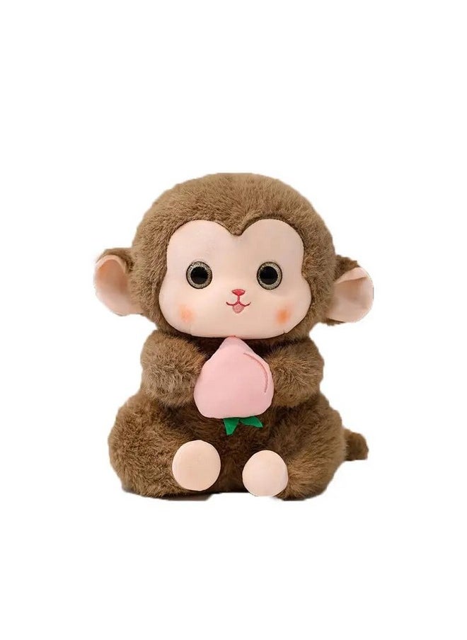 SCOOBA - SCOOBA Bigeye Monkey Soft to 25cm Size (Assorted Brown) - Image 1