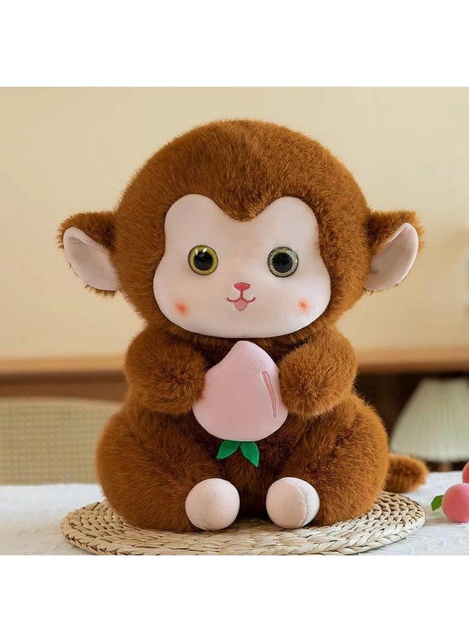 SCOOBA - SCOOBA Bigeye Monkey Soft to 25cm Size (Assorted Brown) - Image 1