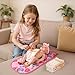 BABESIDE 30 Pcs Reborn Baby Doll Diapers Set for 1724 Inch Babydolls Cute Animal Patterns Babydoll Diapers Dolls Underwear for Lifelike Reborn Baby Doll Accessories - Image 4