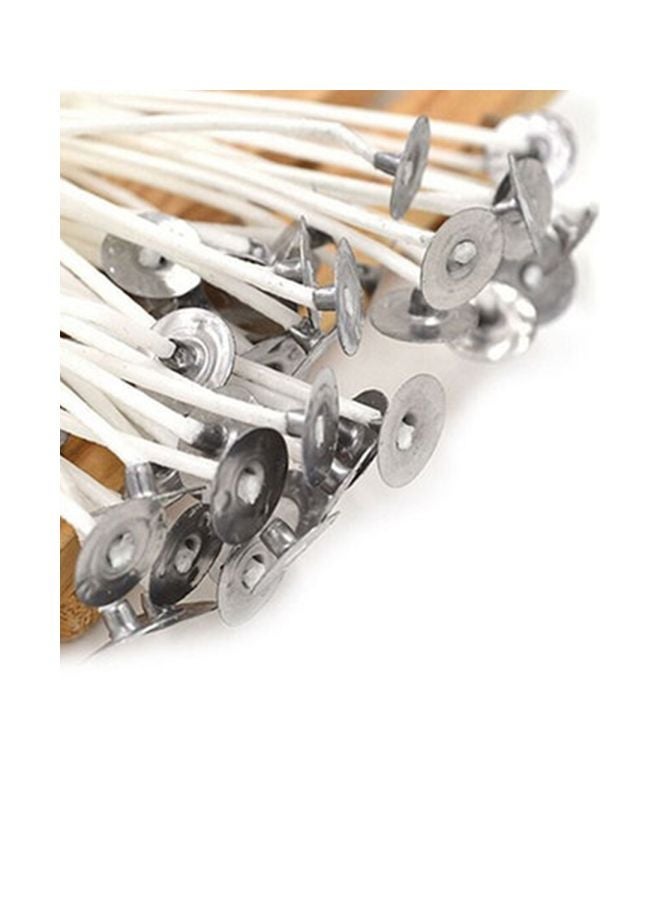 Sharpdo 30-Piece Candle Wicks White 10cm - Image 3