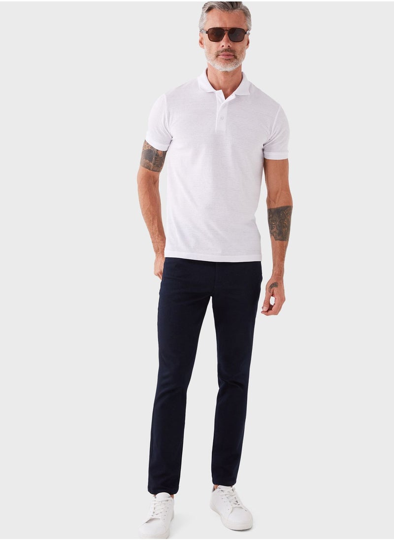 LC WAIKIKI - Essential Slim Fit Chinos - Image 1