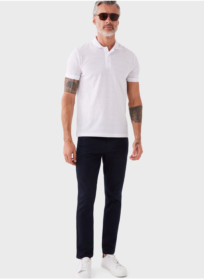 LC WAIKIKI - Essential Slim Fit Chinos - Image 1