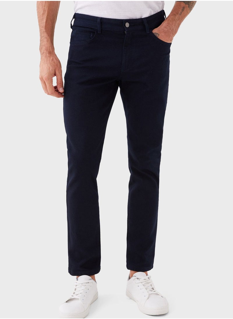 LC WAIKIKI - Essential Slim Fit Chinos - Image 1
