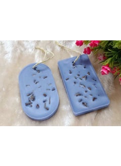 Candle Nest The Candle Nest Scented Wax Tablet Air Freshener Fragrance Bar Air Freshener for Enclosed Spaces Wax Sachet for Drawer and Closet Wardrobe Freshener Lavender Flavour 