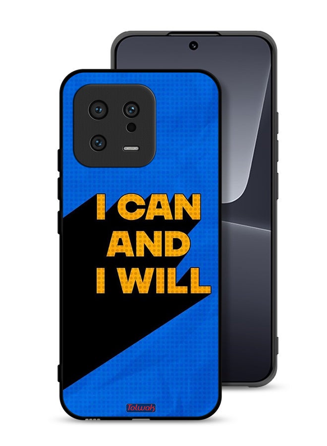 Tolwak Xiaomi 13 Protective Case Cover I Can And I Will - Image 1