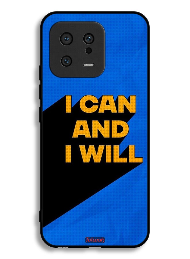 Tolwak Xiaomi 13 Protective Case Cover I Can And I Will - Image 2