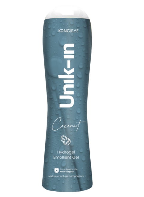 Unik in hydrogel lubricant coconut 75 ml