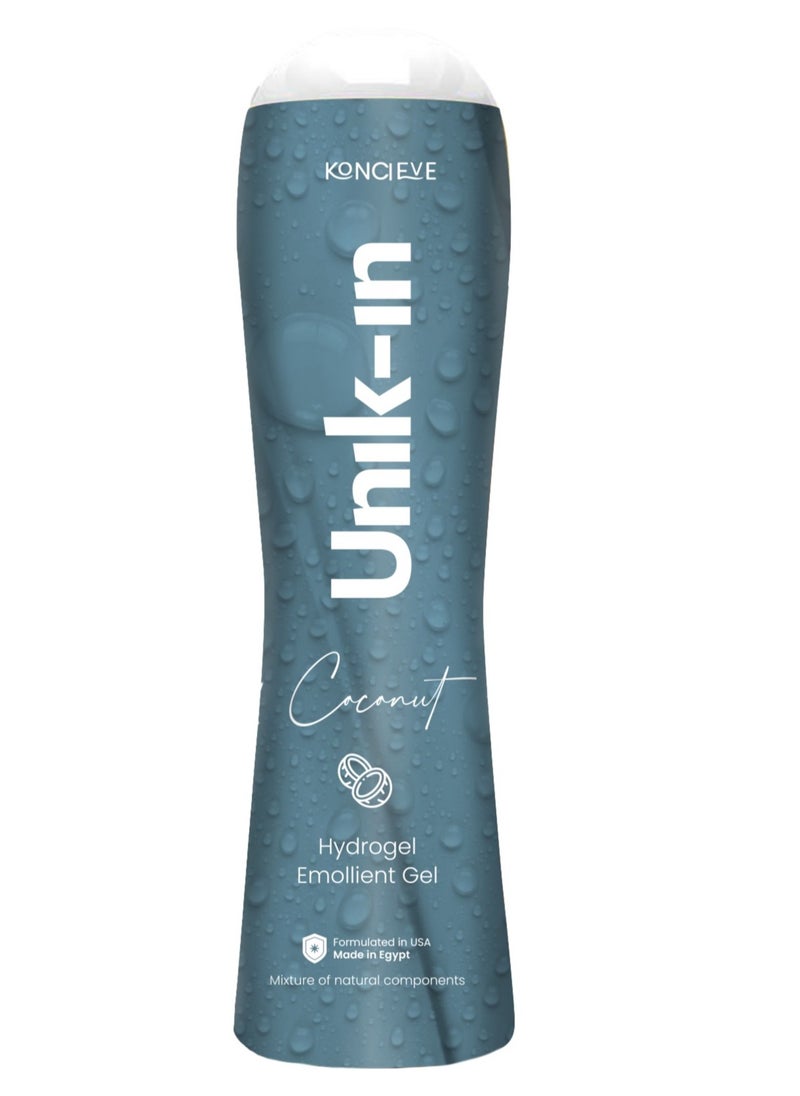 Unik-in Unik in hydrogel lubricant coconut 75 ml 