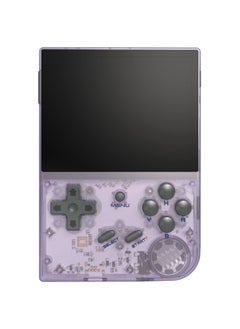 RG35XX Portable Game Console with 640*480 3.5 Inch IPS Screen Built-in 5470+ Games Linux System, Handheld Video Games Support Gamepad and HDMI TV Output, Retro Game Gift