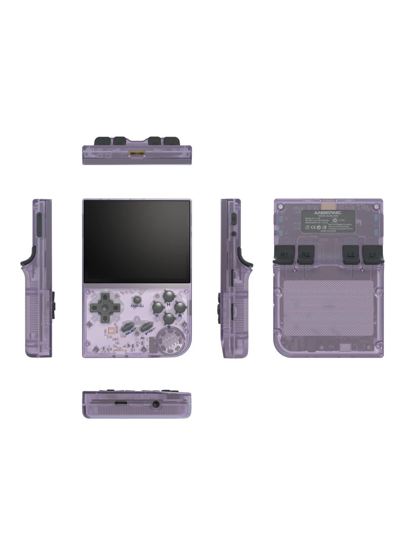 ANBERNIC  - RG35XX Portable Game Console with 640*480 3.5 Inch IPS Screen Built-in 5470+ Games Linux System, Handheld Video Games Support Gamepad and HDMI TV Output, Retro Game Gift - Image 1
