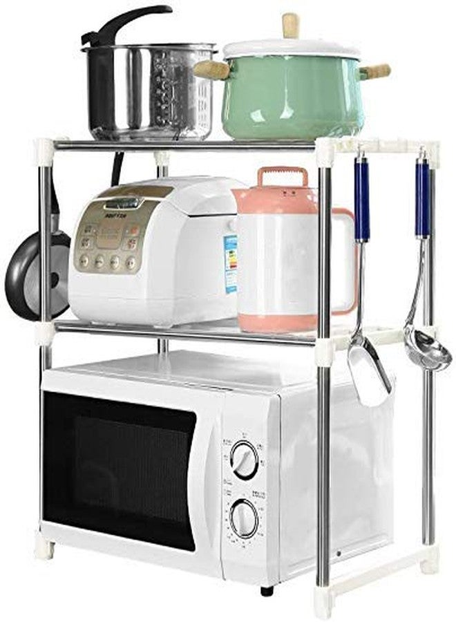 Conziv Multipurpose Stand for Kitchen Storage, Microwave & OTG Oven Rack, Shoe Rack, Bathroom Stand, Office Organizer, Bookshelf Utensil Kitchen - Image 1