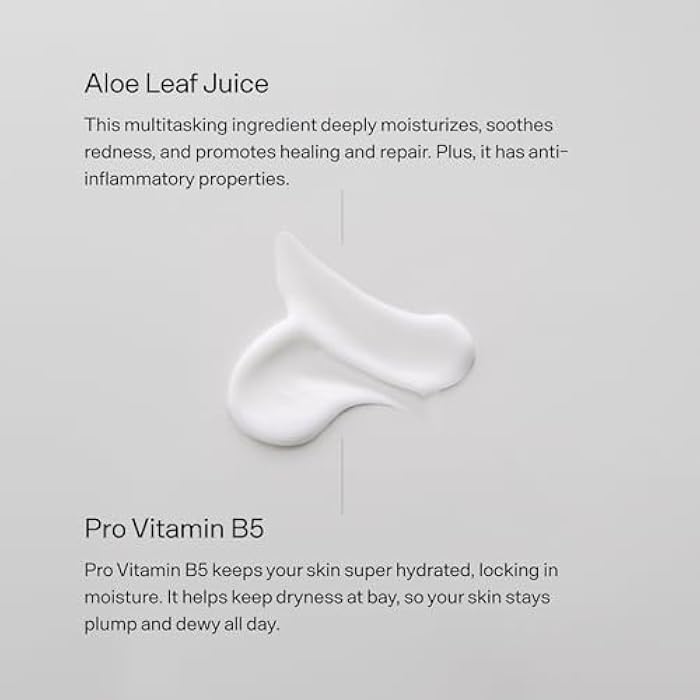 Versed Gentle Hydrating Facial Cleanser - Cream Face Cleanser with Hyaluronic Acid & Aloe Leaf Juice - Fragrance-Free cleanser for Dry Skin (6 fl oz / 177 mL) - Image 4