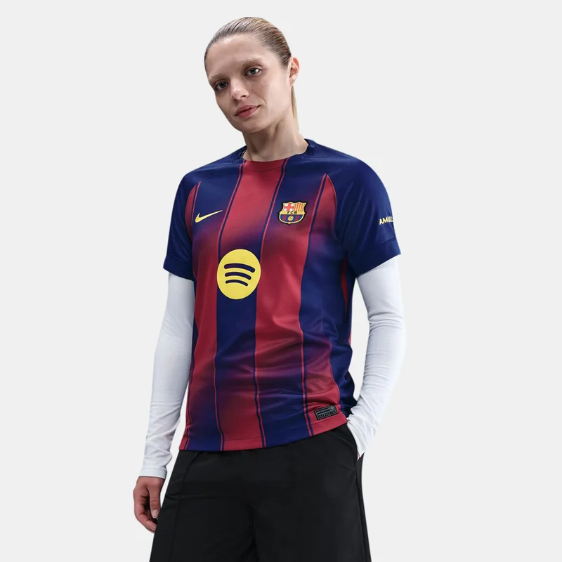Nike Blue Women's FC Barcelona 2025/26 Home Replica Football Jersey for Women | Best Price UAE