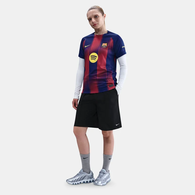Nike Blue Women's FC Barcelona 2025/26 Home Replica Football Jersey for Women | Best Price UAE