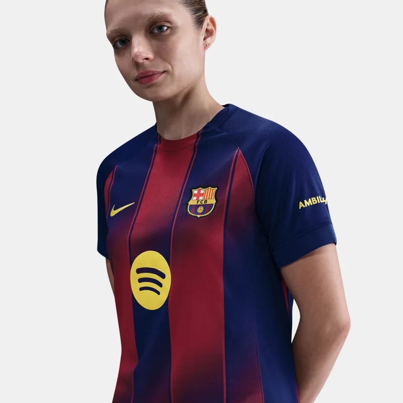 Nike Blue Women's FC Barcelona 2025/26 Home Replica Football Jersey for Women | Best Price UAE