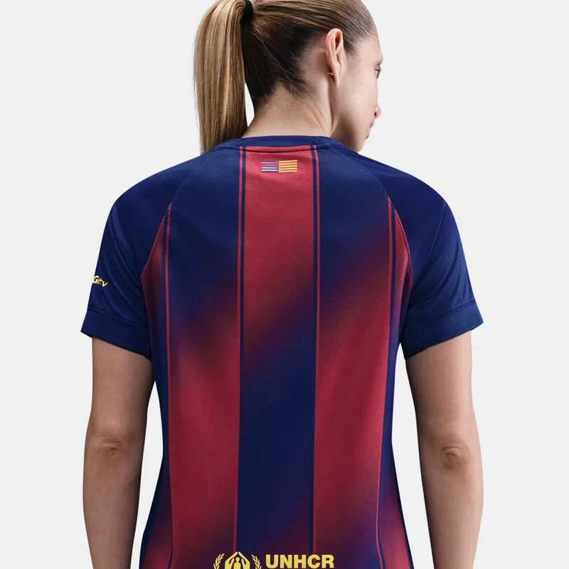 Nike Blue Women's FC Barcelona 2025/26 Home Replica Football Jersey for Women | Best Price UAE