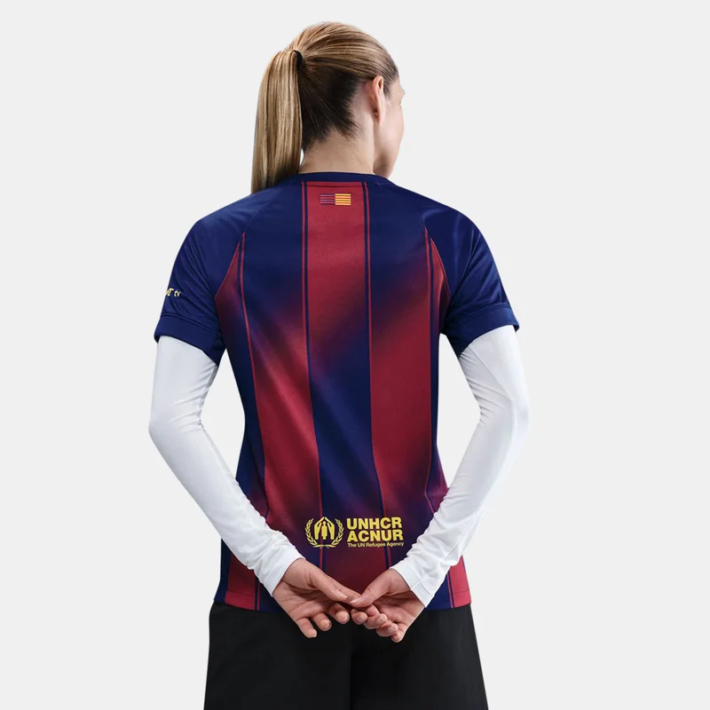 Nike Blue Women's FC Barcelona 2025/26 Home Replica Football Jersey for Women | Best Price UAE