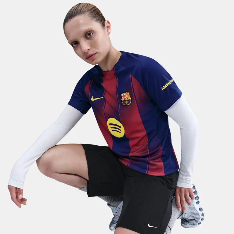Nike Blue Women's FC Barcelona 2025/26 Home Replica Football Jersey for Women | Best Price UAE
