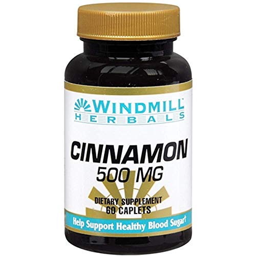 WINDMILL Cinnamon Capsules 500 Mg Windmill 60 ea