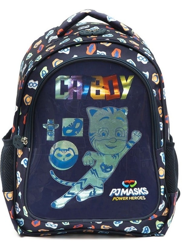 Me Çanta Me Bag Pj Masks Power Heroes Licensed Men's School Bag and Lunch Box  - Image 2