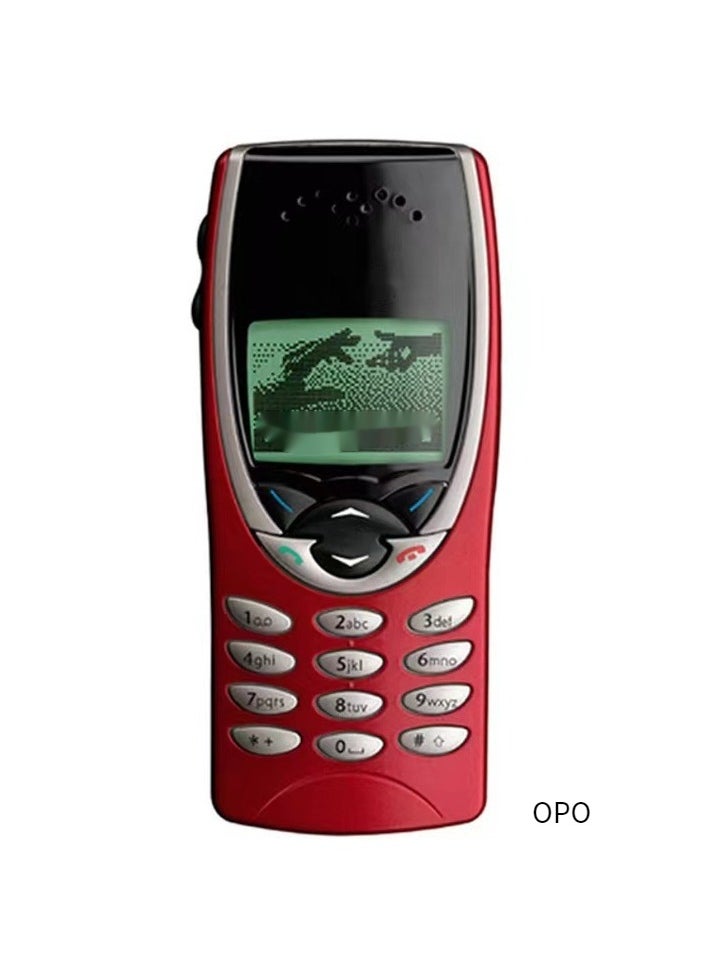 OPO - Nokia 8210 Bar Phone Red - Image 1