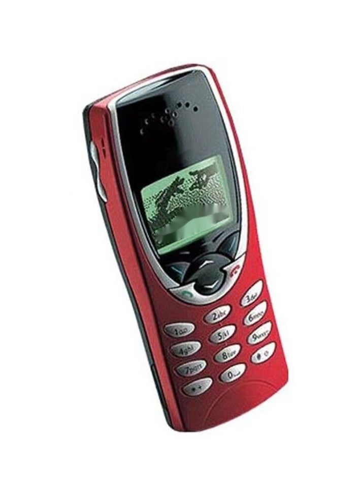 OPO - Nokia 8210 Bar Phone Red - Image 1