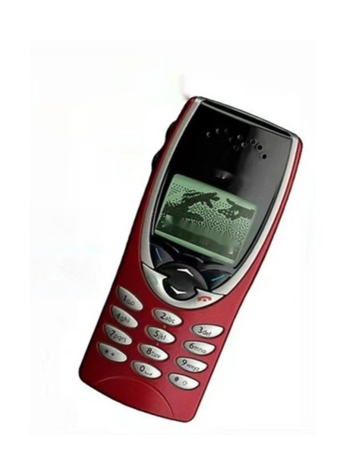 OPO - Nokia 8210 Bar Phone Red - Image 1