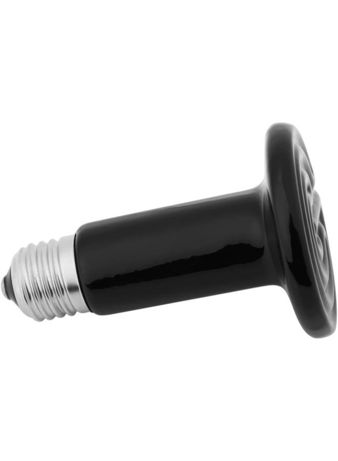 klarako Heat Lamps, Reptile Heat Bulb Heat Emitter Bulb Infrared Ceramic Pet Heater Lamp Reptile Light Bulb(#1) - Image 3