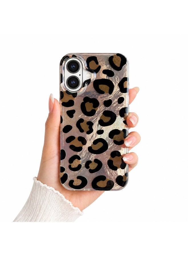 Ecosystem Premium Soft TPU Case for iPhone 16 Shockproof Full Protection,Fun Aesthetic Cover, Cute Women Girls Kids For iPhone 16 (T3) - Image 1