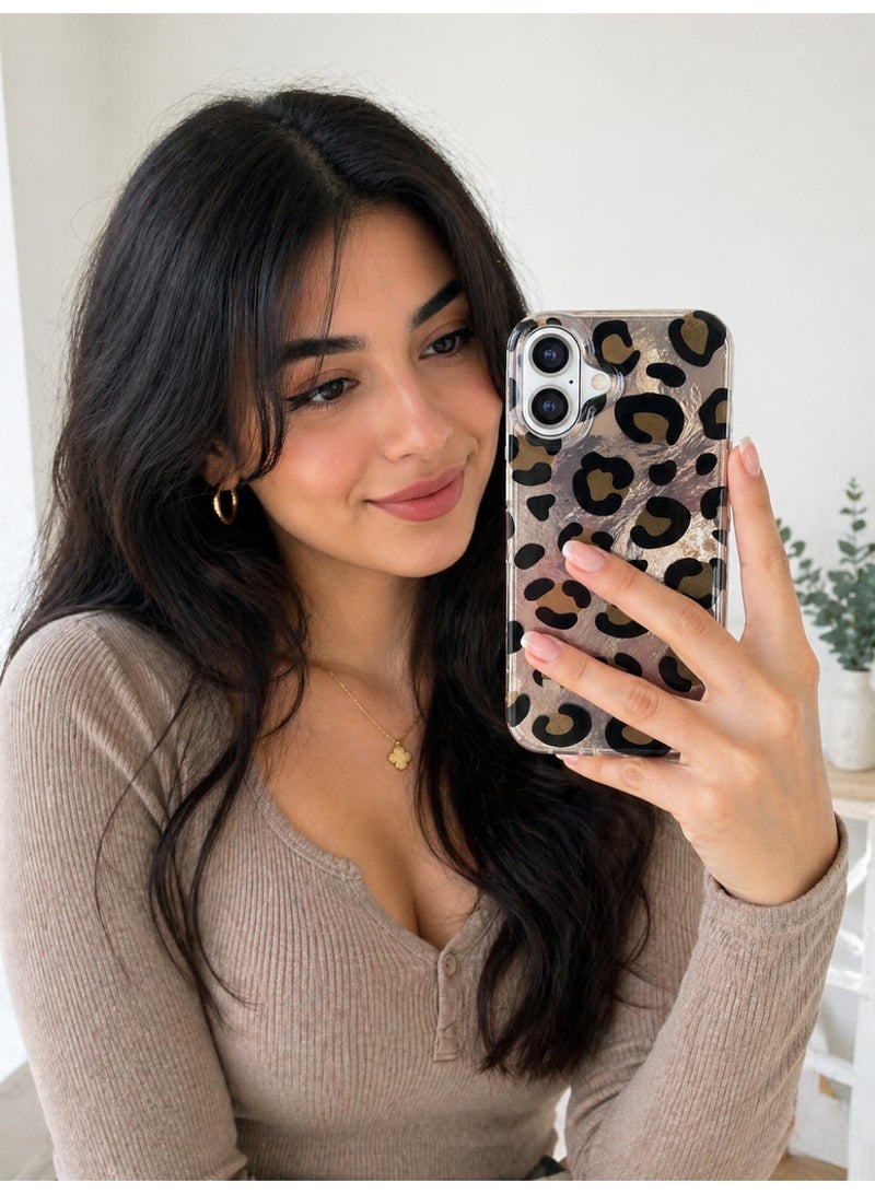 Ecosystem Premium Soft TPU Case for iPhone 16 Shockproof Full Protection,Fun Aesthetic Cover, Cute Women Girls Kids For iPhone 16 (T3) - Image 2