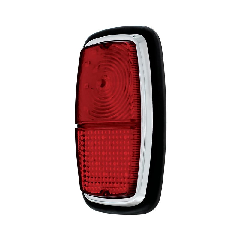 United Pacific STL1012LED, LED Tail Light for 1963-67 Shelby Cobra, OEM Style Lens, Energy Efficient, Sealed Electronics, OE Mounting Stud - 1 Unit - Image 3