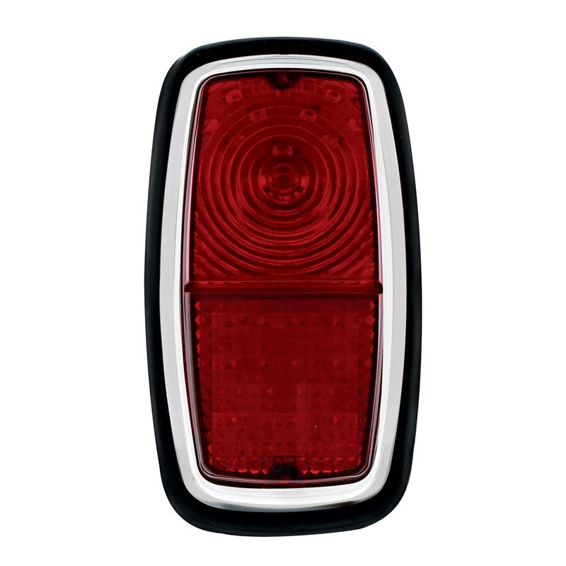 United Pacific STL1012LED, LED Tail Light for 1963-67 Shelby Cobra, OEM Style Lens, Energy Efficient, Sealed Electronics, OE Mounting Stud - 1 Unit - Image 4