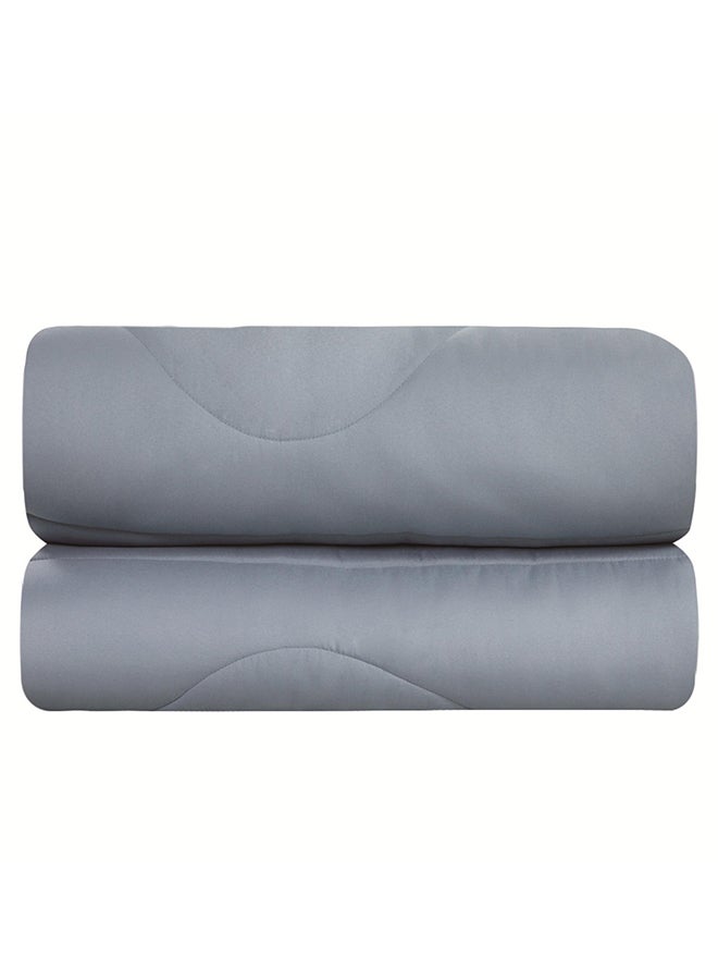 Stargold Duvet Cover Set 8 Pieces Comforter Set with Bed Skirt Quilt Cover Fitted Sheet Pillow Cover Comforter 220X240 cm King Size Mattress  - Image 3