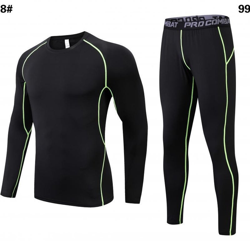 Football Clothing Suit Boys And Girls Tight Suit Training Clothing Team Clothing Football Sports Jersey Comfortable - Image 5