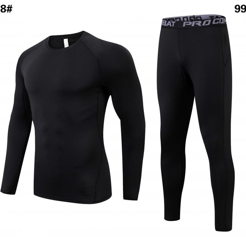 Football Clothing Suit Boys And Girls Tight Suit Training Clothing Team Clothing Football Sports Jersey Comfortable - Image 2