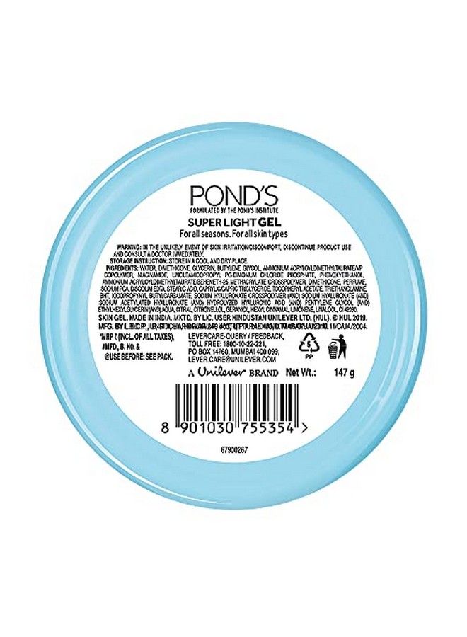 Pond's Super Light Gel Face Moisturiser 147 G - Image 3