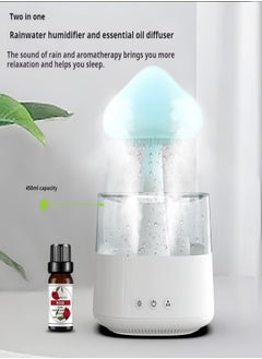 KEVIN مرطب سحابة المطر، ناشر سحابة المطر، ناشر الفطر، مرطب سحابي، قطرة مطر للنوم  - Image 3