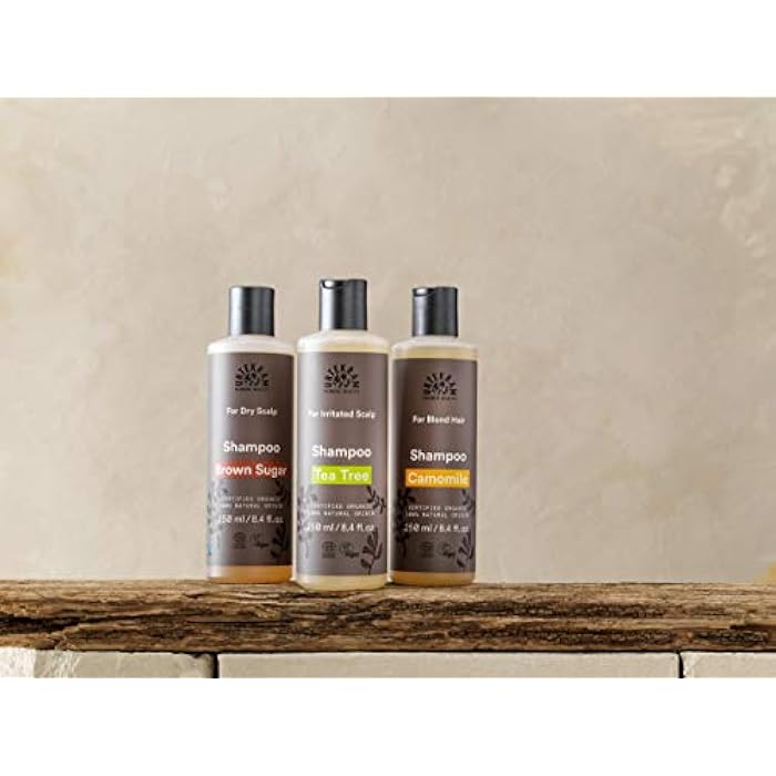 URTEKRAM Blonde Hair Camomile Shampoo, 250 ML - Image 3