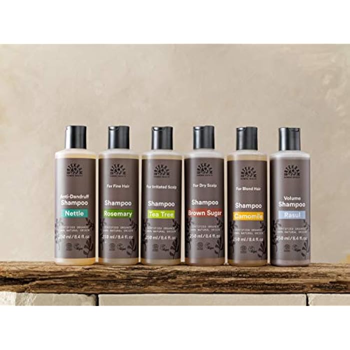 URTEKRAM Blonde Hair Camomile Shampoo, 250 ML - Image 5