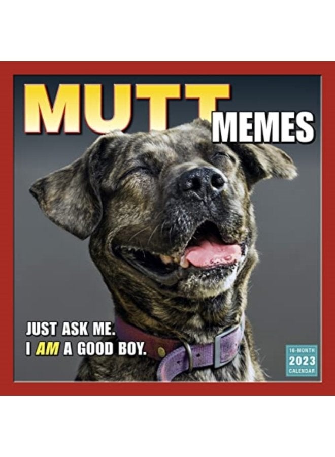 MUTT MEMES - Paperback