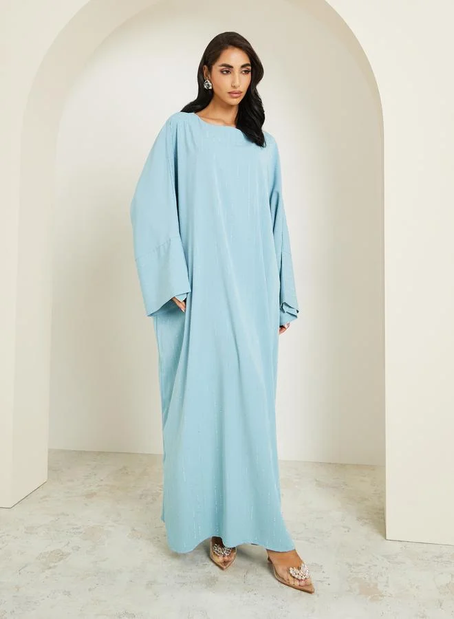 أميرة جلابية طويلة مزينة