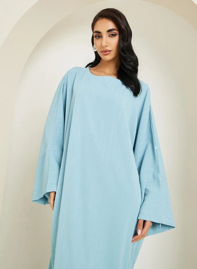 أميرة جلابية طويلة مزينة