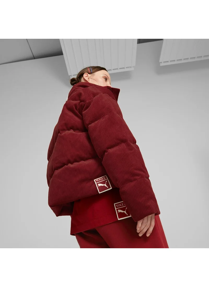 بوما Women Black x Vogue Puffer Jacket